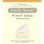 Domaine Emile Beyer Tradition Pinot Gris 2015 Front Label