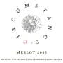 Waterkloof Circumstance Merlot 2005 Front Label