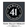Parcel 41 Merlot 2014 Front Label