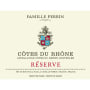 Famille Perrin Reserve Cotes du Rhone Rouge 2014 Front Label