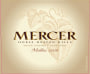 Mercer Estates Spice Cabinet Vineyard Malbec 2008 Front Label
