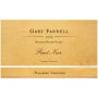 Gary Farrell Hallberg Vineyard Pinot Noir 2013 Front Label