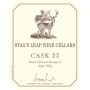 Stag's Leap Wine Cellars Cask 23 Cabernet Sauvignon (3 Liter) 2008 Front Label