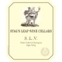 Stag's Leap Wine Cellars S.L.V. Cabernet Sauvignon (1.5 Liter Magnum) 2009 Front Label