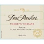 Fess Parker Rodney's Vineyard Syrah 2013 Front Label