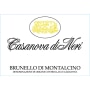 Casanova di Neri Brunello di Montalcino White Label (1.5 Liter Magnum) 2011 Front Label