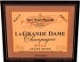 Veuve Clicquot La Grande Dame Rose 1990 Front Label