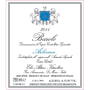 Elio Altare Barolo Arborina (1.5 Liter Magnum) 2011 Front Label