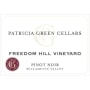 Patricia Green Freedom Hill Pinot Noir 2015 Front Label