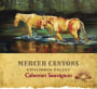 Mercer Estates Mercer Canyons Cabernet Sauvignon 2012 Front Label
