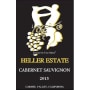 Heller Estate Cabernet Sauvignon 2013 Front Label