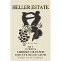Heller Estate Cachagua Cabernet Sauvignon 2014 Front Label