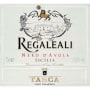Regaleali Nero d'Avola 2014 Front Label