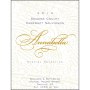 Annabella Sonoma County Cabernet Sauvignon 2014 Front Label