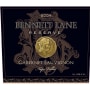 Bennett Lane Cabernet Sauvignon Reserve 2009 Front Label