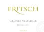 Fritsch Donauloss Gruner Veltliner 2012 Front Label