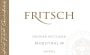 Fritsch Mordthal Erste OTW Lage Gruner Veltliner 2012 Front Label