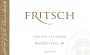 Fritsch Mordthal Erste OTW Lage Gruner Veltliner 2013 Front Label