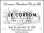 Bouchard Pere & Fils Le Corton Grand Cru 1997 Front Label