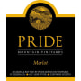 Pride Mountain Vineyards Merlot Wind Whistle 2000 Front Label