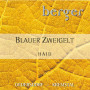 Berger Blauer Zweigelt Haid 2012 Front Label