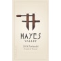 Hayes Valley Zinfandel 2015 Front Label