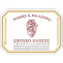 Podere Il Palazzino Chianti Classico Grosso Sanese 2011 Front Label