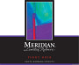 Meridian Limited Release Pinot Noir 2010 Front Label