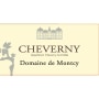 Domaine de Montcy Cheverny Rouge 2015 Front Label