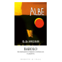 G.D. Vajra Barolo Albe (1.5 Liter Magnum) 2011 Front Label