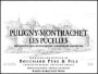 Bouchard Pere & Fils Les Pucelles Puligny-Montrachet 1997 Front Label