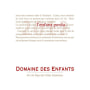 Domaine Des Enfants L'Enfant Perdu 2013 Front Label