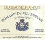Villeneuve Chateauneuf-du-Pape Vieilles Vignes (1.5 Liter Magnum) 2012 Front Label