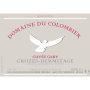 Domaine du Colombier Cuvee Gaby Rouge 2014 Front Label