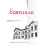 El Cortijillo Tempranillo 2015 Front Label