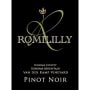 Romililly Van der Kamp Vineyard Pinot Noir 2014 Front Label