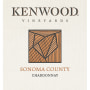 Kenwood Sonoma County Chardonnay 2015 Front Label