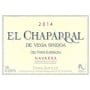 Bodegas Nekeas El Chaparral de Vega Sindoa Old Vines Garnacha 2014 Front Label