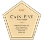 Cain Five (1.5 Liter Magnum) 2001 Front Label