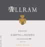 Allram  Heiligenstein OTW Reserve Riesling 2011 Front Label