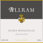 Allram  Wechselberg Gelber Muskateller 2015 Front Label