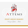 Attems Pinot Grigio Ramato 2015 Front Label