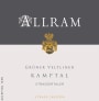 Allram Strassertaler Gruner Veltliner 2012 Front Label