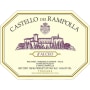 Castello dei Rampolla d'Alceo 1997 Front Label