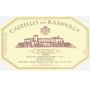 Castello dei Rampolla d'Alceo 2000 Front Label