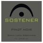 Sostener Pinot Noir 2014 Front Label