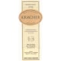Kracher Chardonnay Trockenbeerenauslese No. 13 (375ML half-bottle) 1998 Front Label