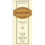 Kracher Scheurebe Zwischen Den Seen Trockenbeerenauslese No. 9 (375ML half-bottle) 2000 Front Label