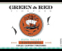 Green & Red Chiles Canyon Vineyard Zinfandel 2009  Front Label
