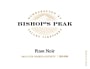 Bishop's Peak Pinot Noir 2009 Front Label